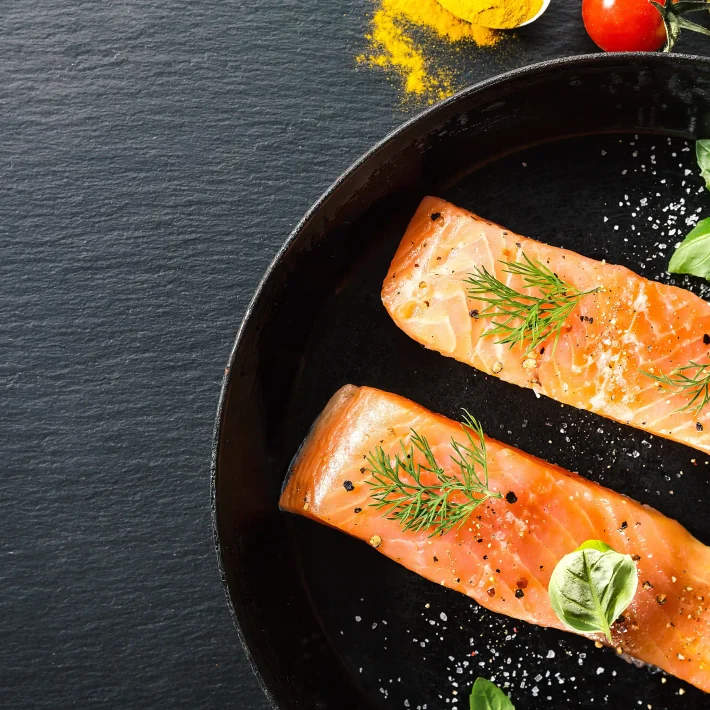 Salmón Trozos Premium